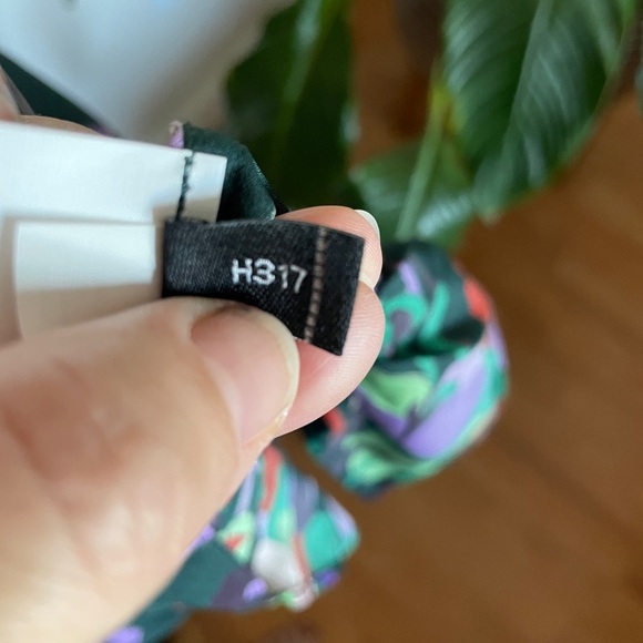 NWT - Kate Spade Pinegrove Fleur Nouveau Smocked Dress Size 8 - Picture 13 of 14